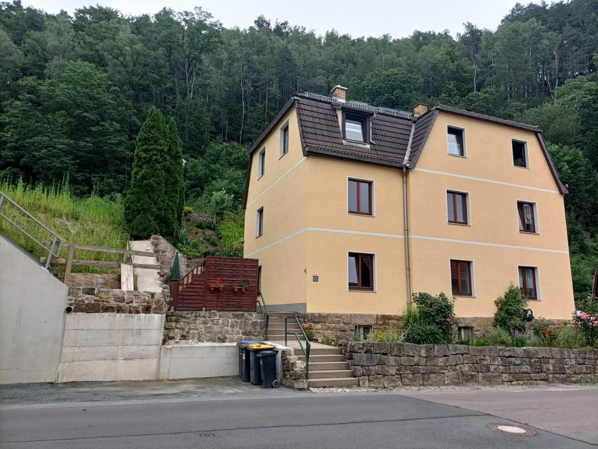 Rathmannsdorf Gohrischstein Blick 아파트 외부 사진