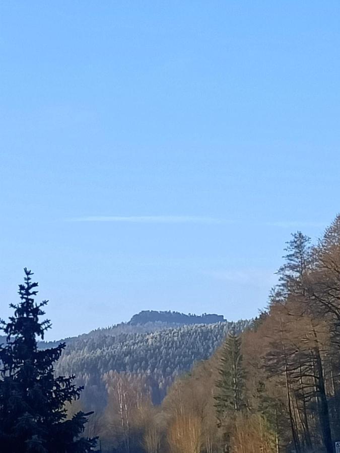Rathmannsdorf Gohrischstein Blick 아파트 외부 사진